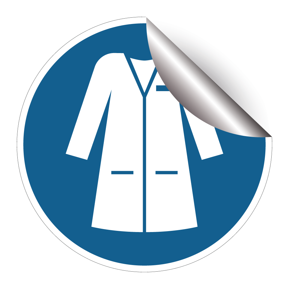 M059 Laborkittel tragen