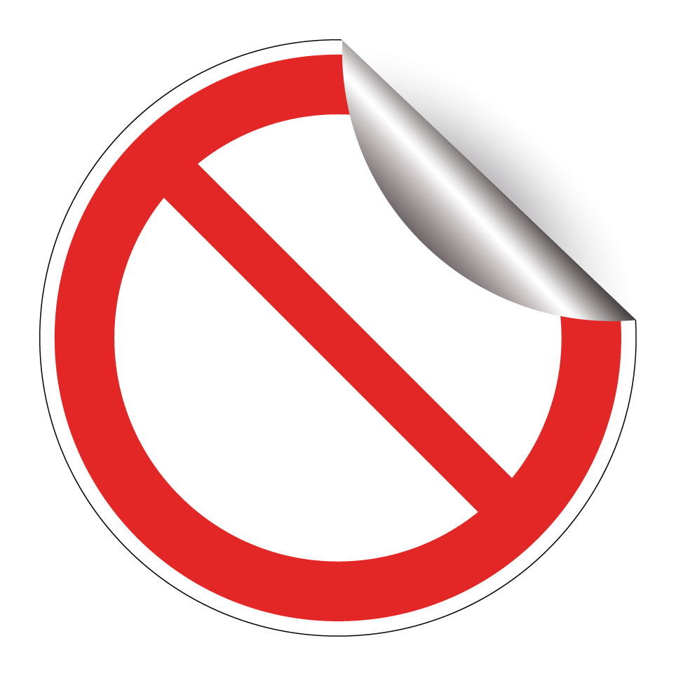 P001 Interdiction générale