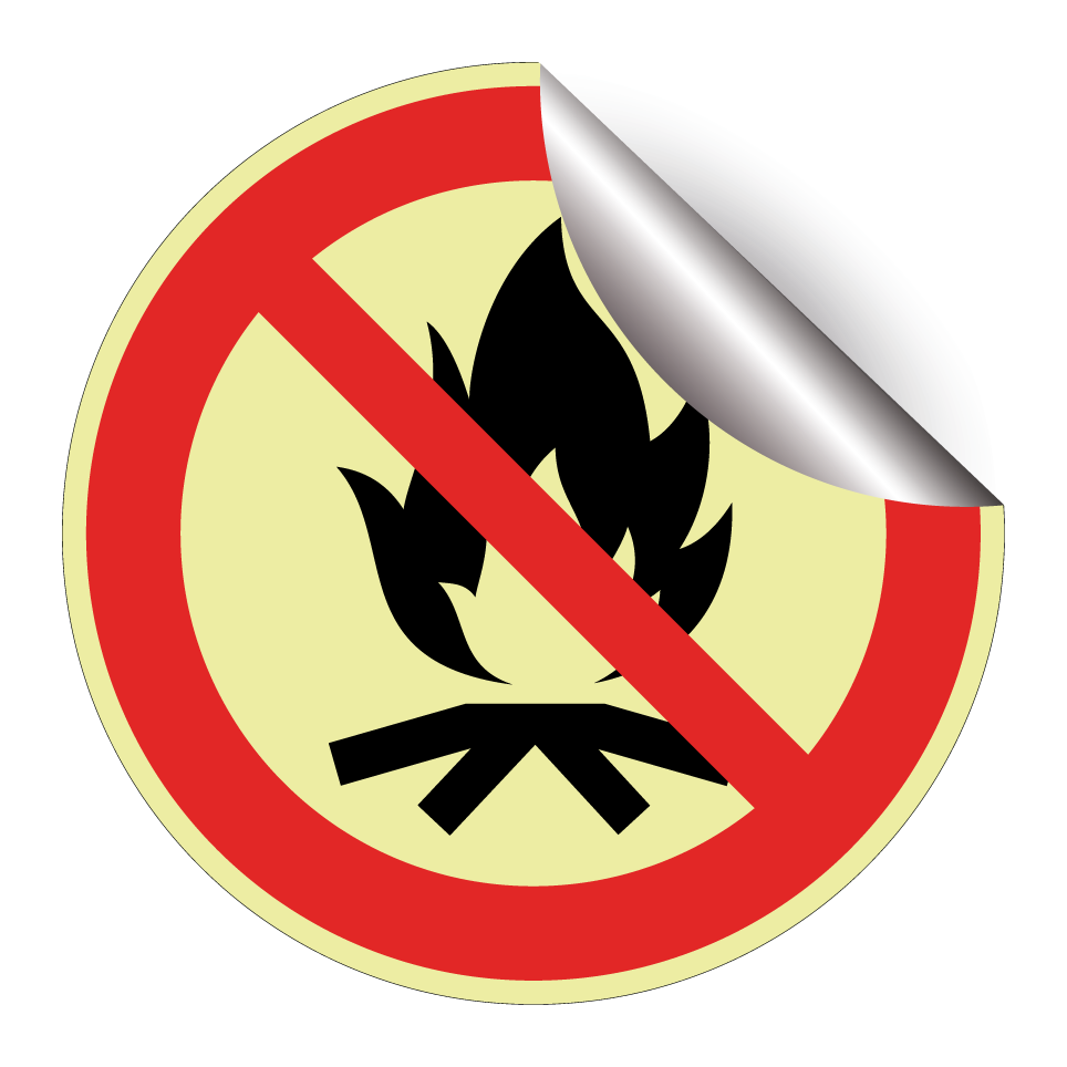 P045 Feu de camp interdit
