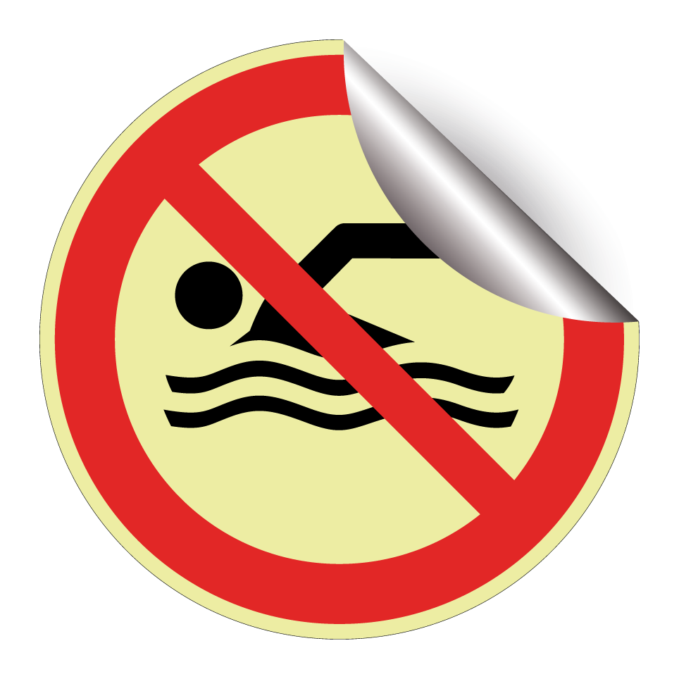 P049 Schwimmen verboten