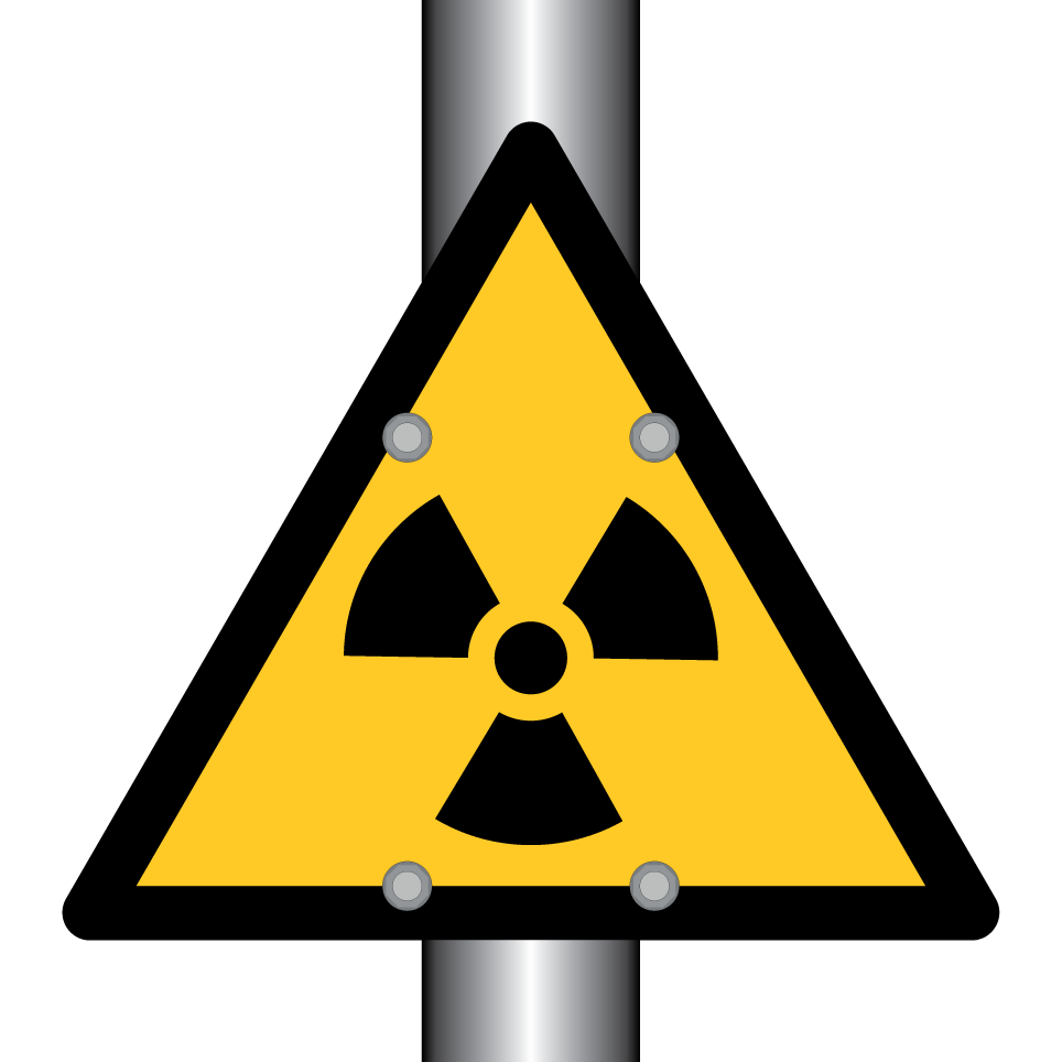 W003 Matières radioactives ou radiations ionisantes