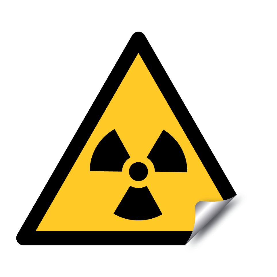 W003 Matières radioactives ou radiations ionisantes