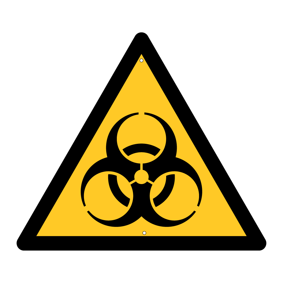 W009 Warnung vor Biogefährdung