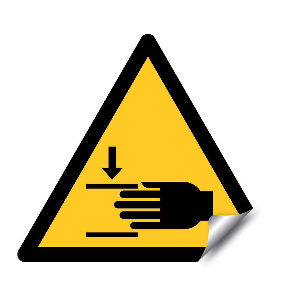 W024 Écrasement des mains