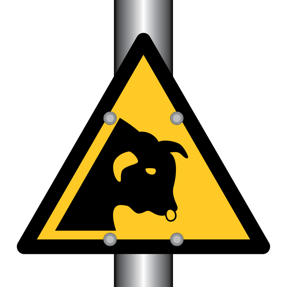 W034 Warnung vor Stier
