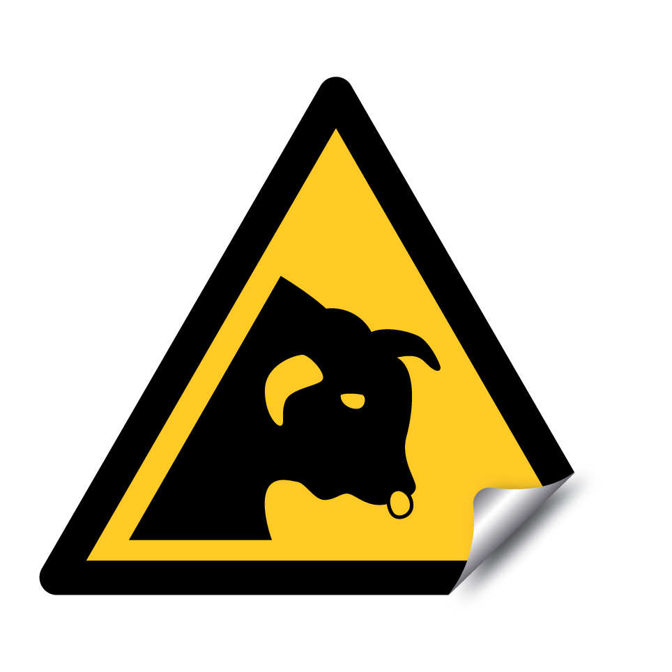 W034 Warnung vor Stier