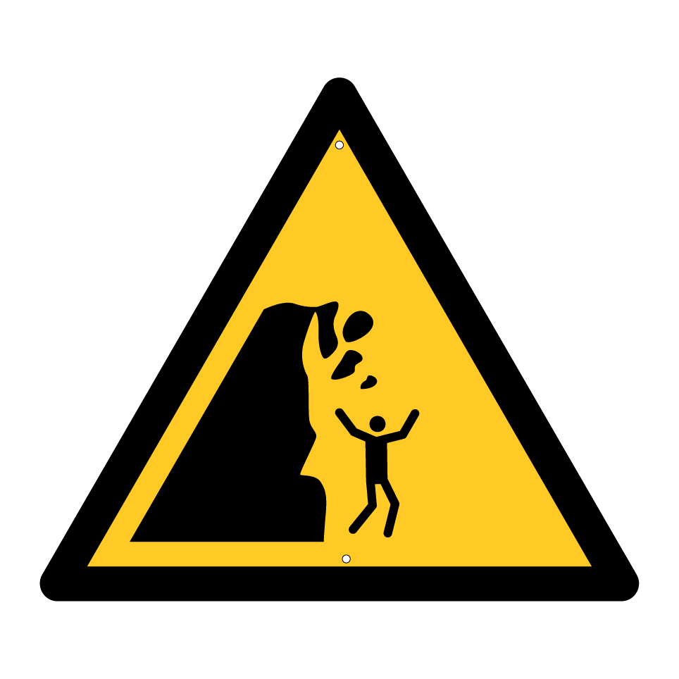 W053 Falaise instable