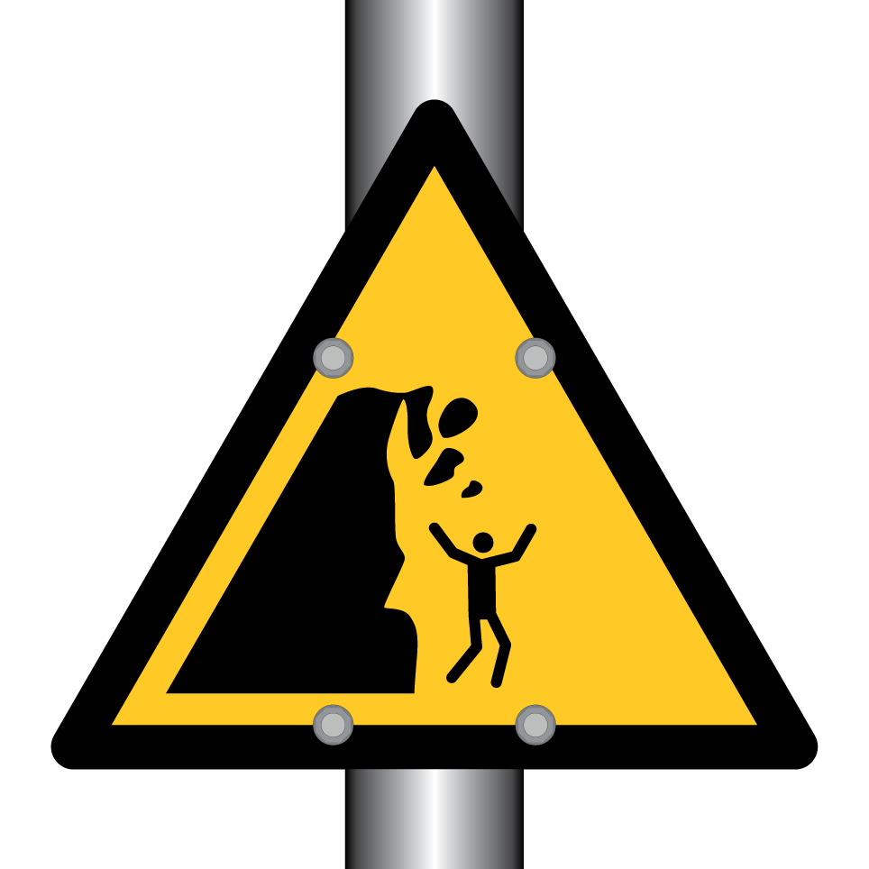 W053 Falaise instable