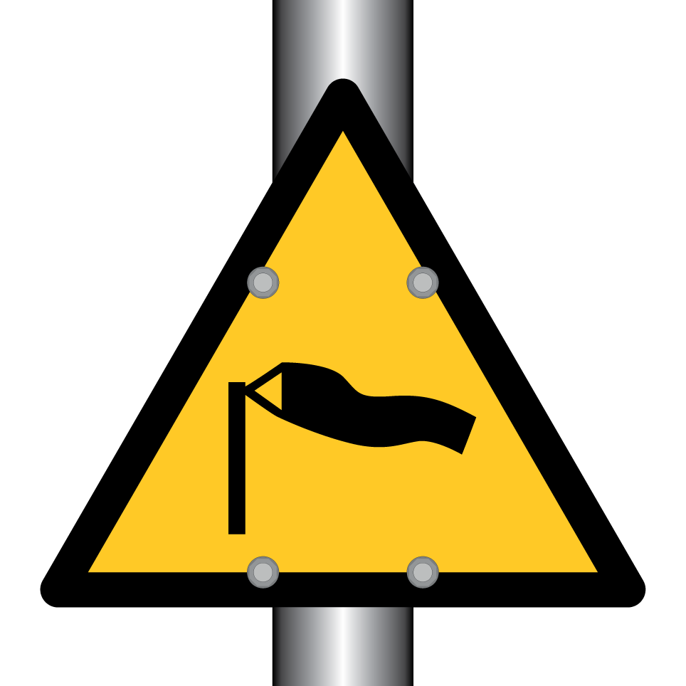 W064 Warnung vor starkem Wind