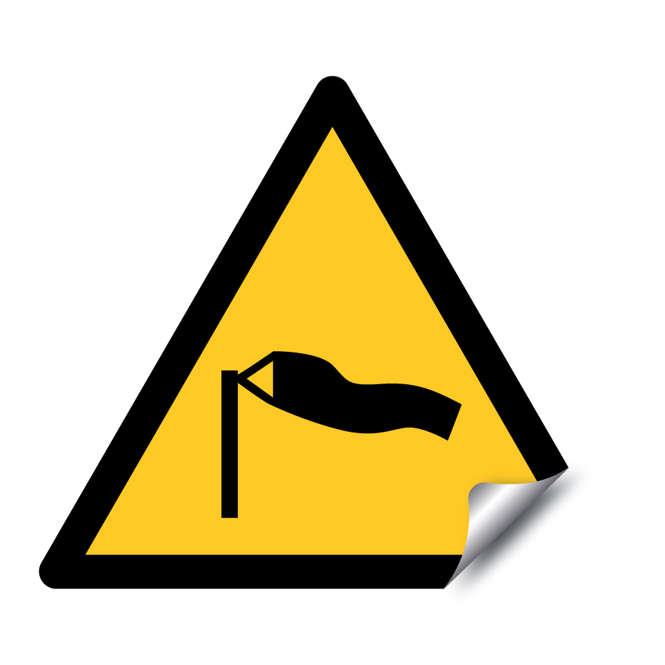 W064 Warnung vor starkem Wind