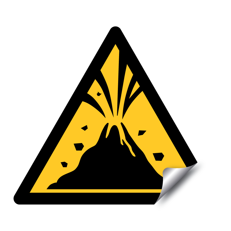 W075 Zone de volcan actif