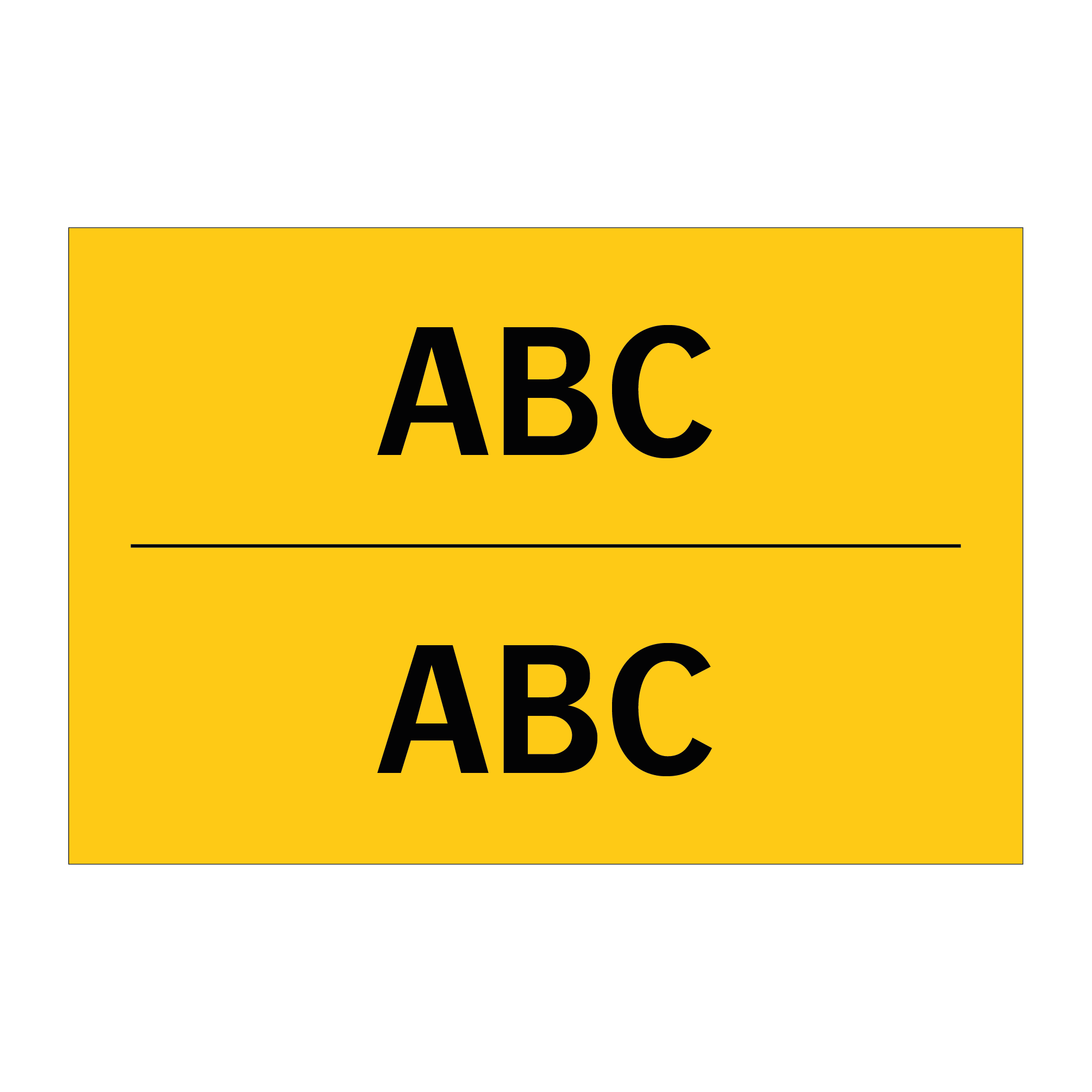 Create Your Own Warning Sign