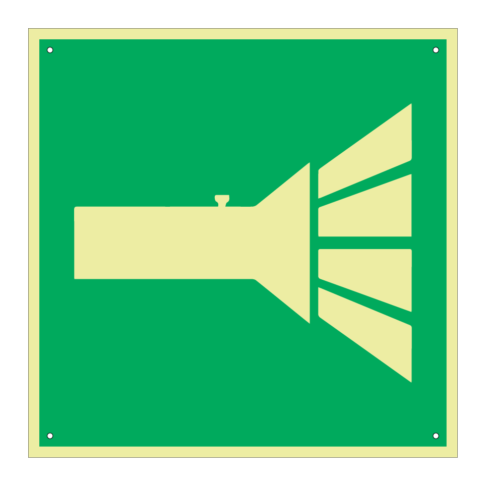 Notfalltaschenlampe