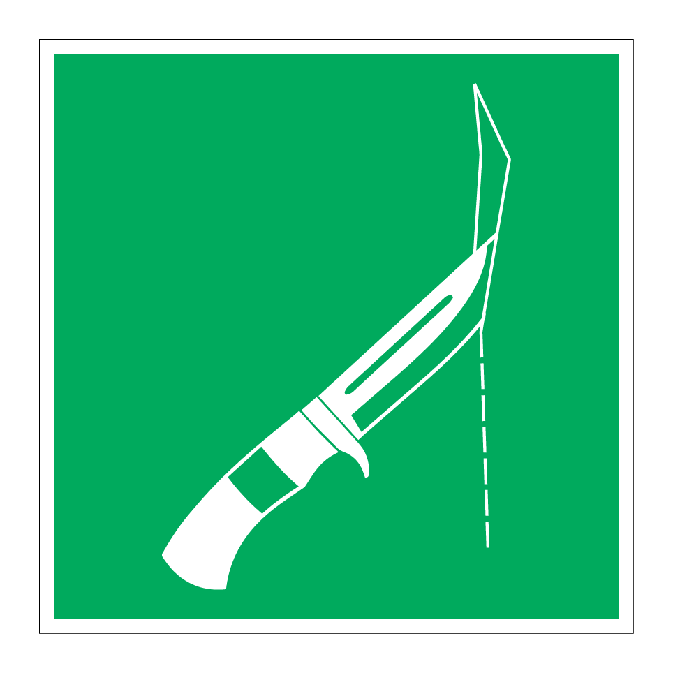 Couteau de secours