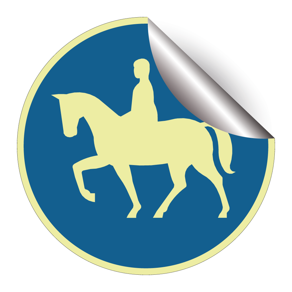 Reiten erlaubt