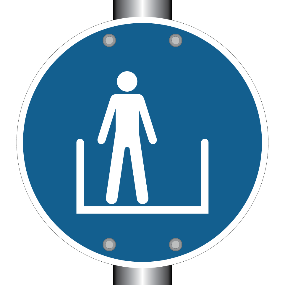 Zone debout