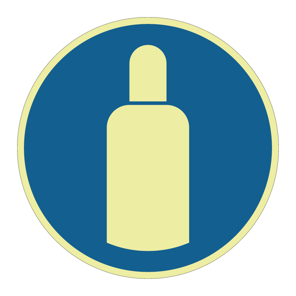 Bouteille de gaz
