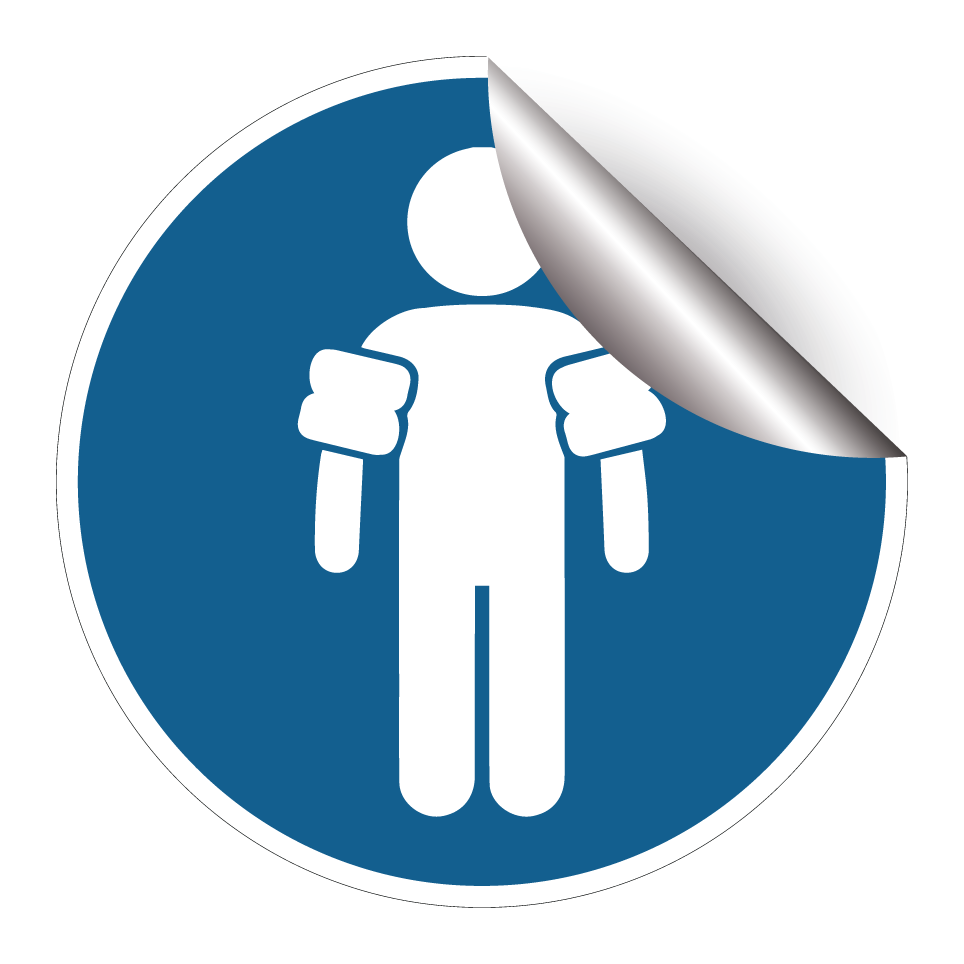Utiliser des brassards gonflables
