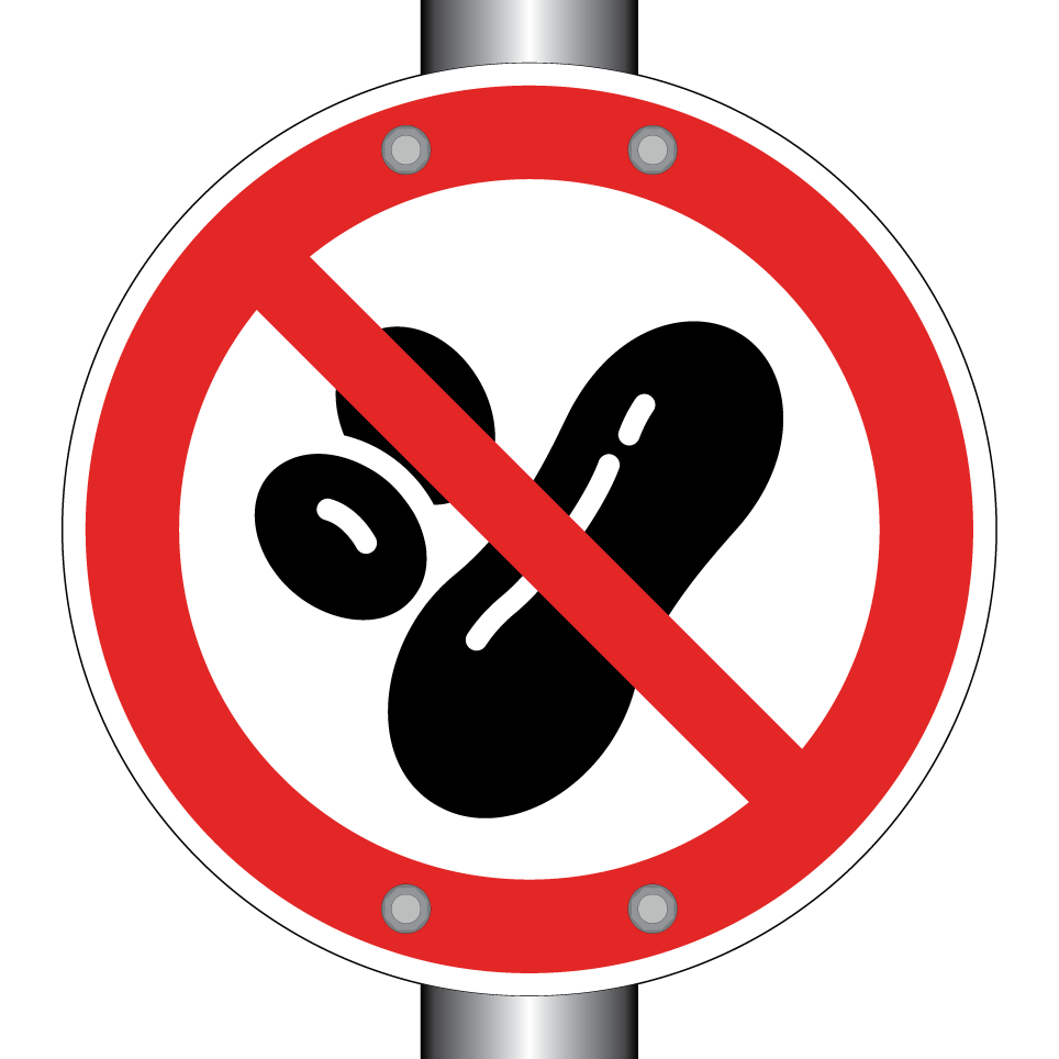 Keine Erdnüsse (Allergiebeschränkung)