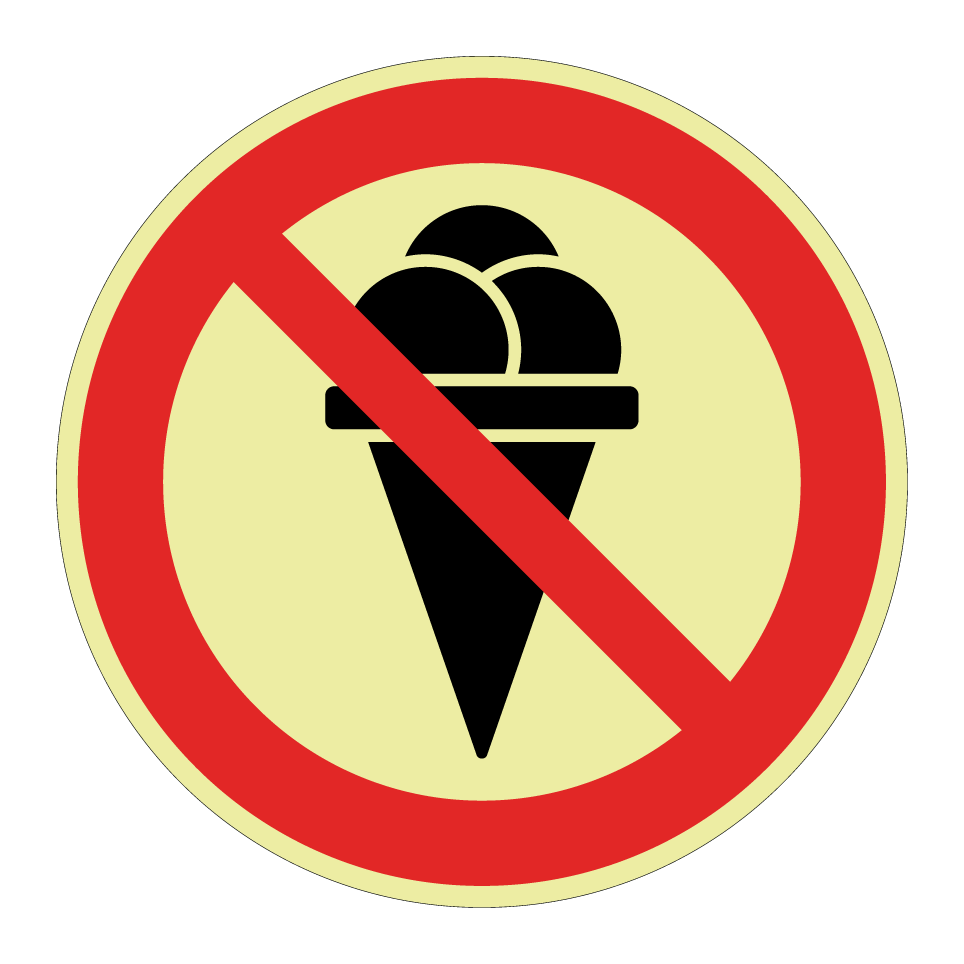 Pas de glace