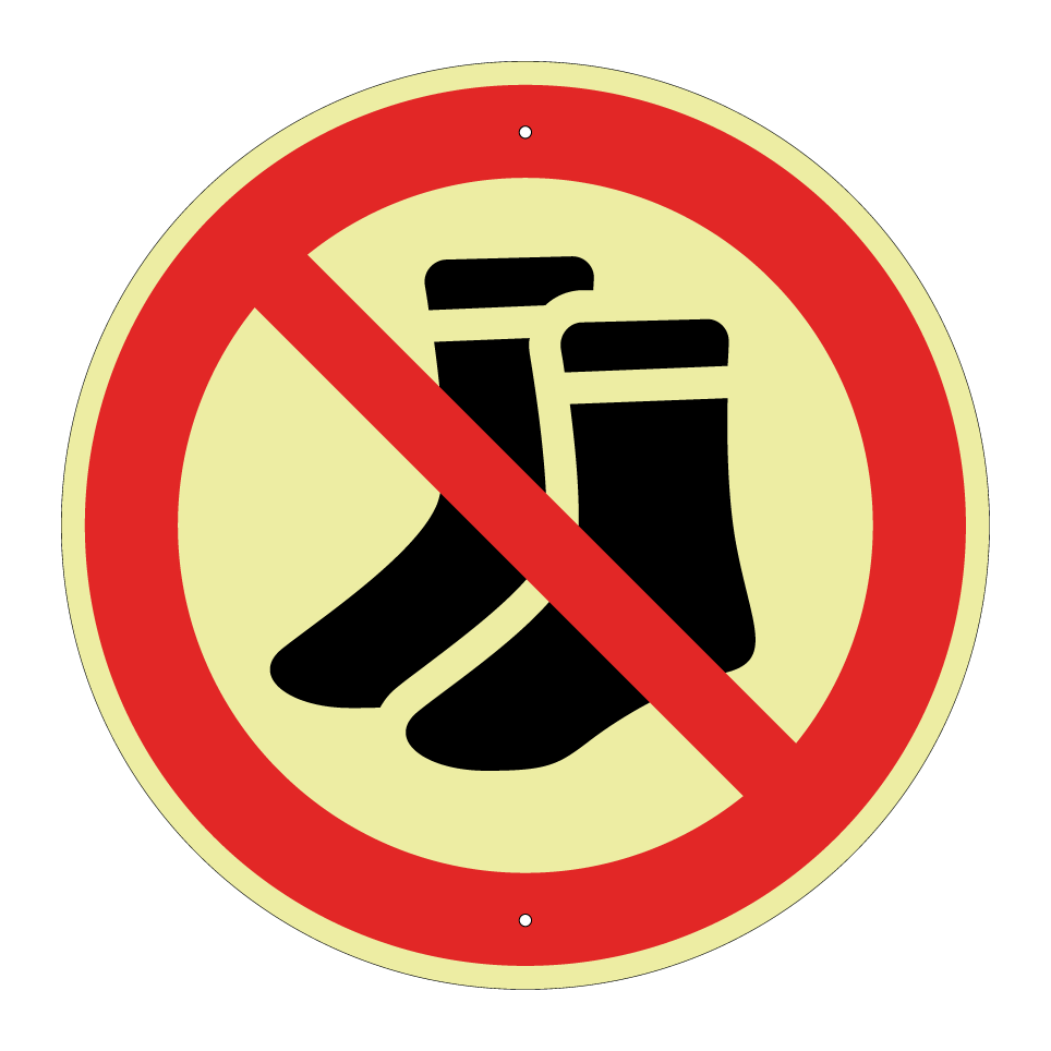 Keine Socken