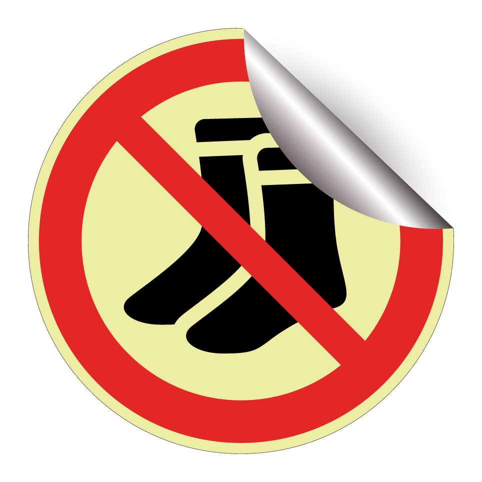 Keine Socken