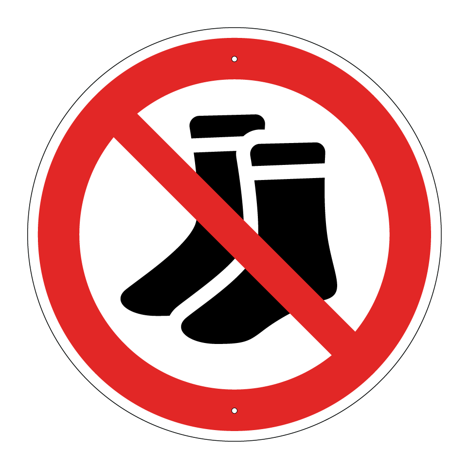Keine Socken