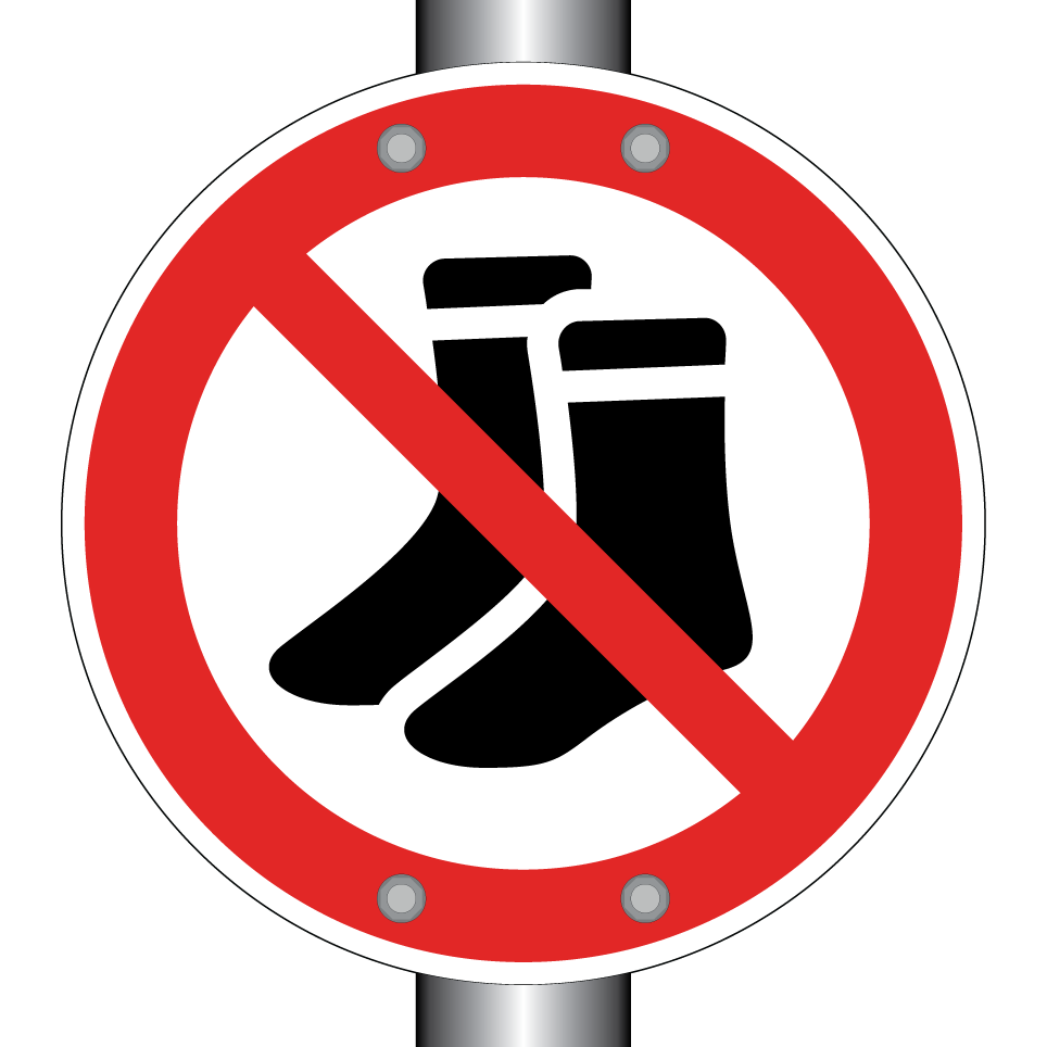 Keine Socken