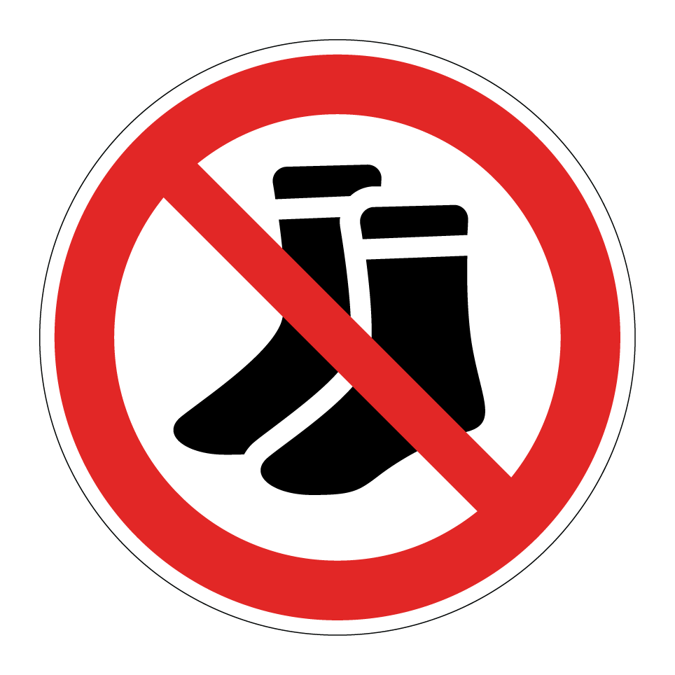 Keine Socken