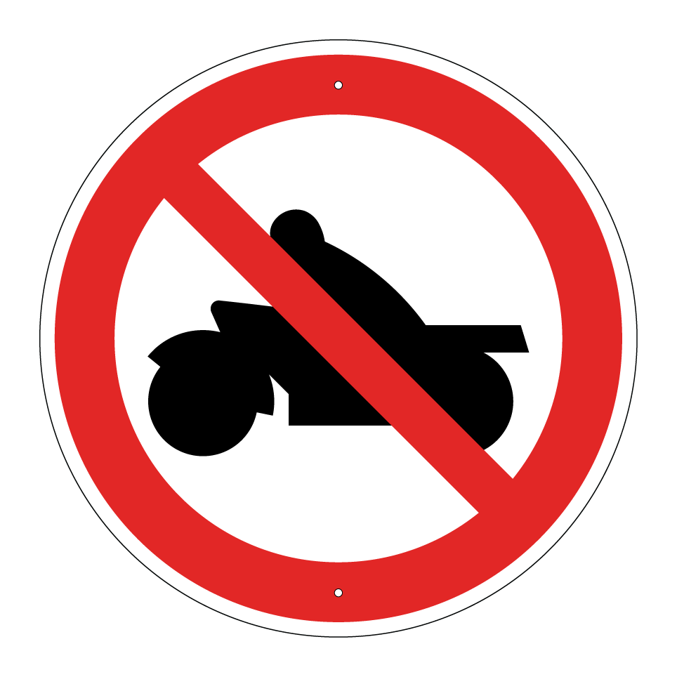 Keine Motorräder