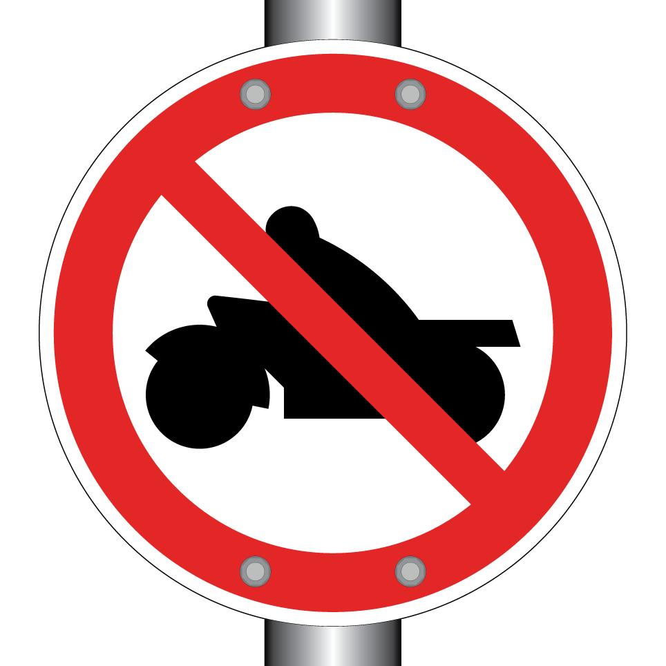 Keine Motorräder