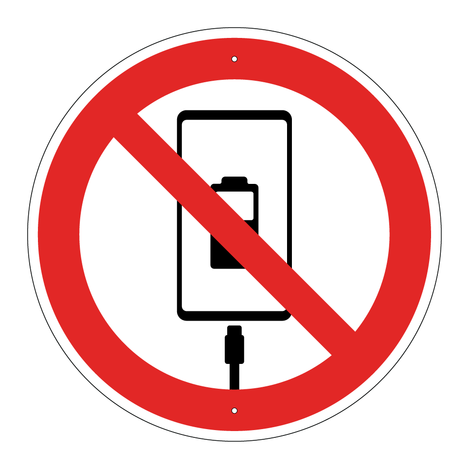Kein Aufladen des Mobiltelefons