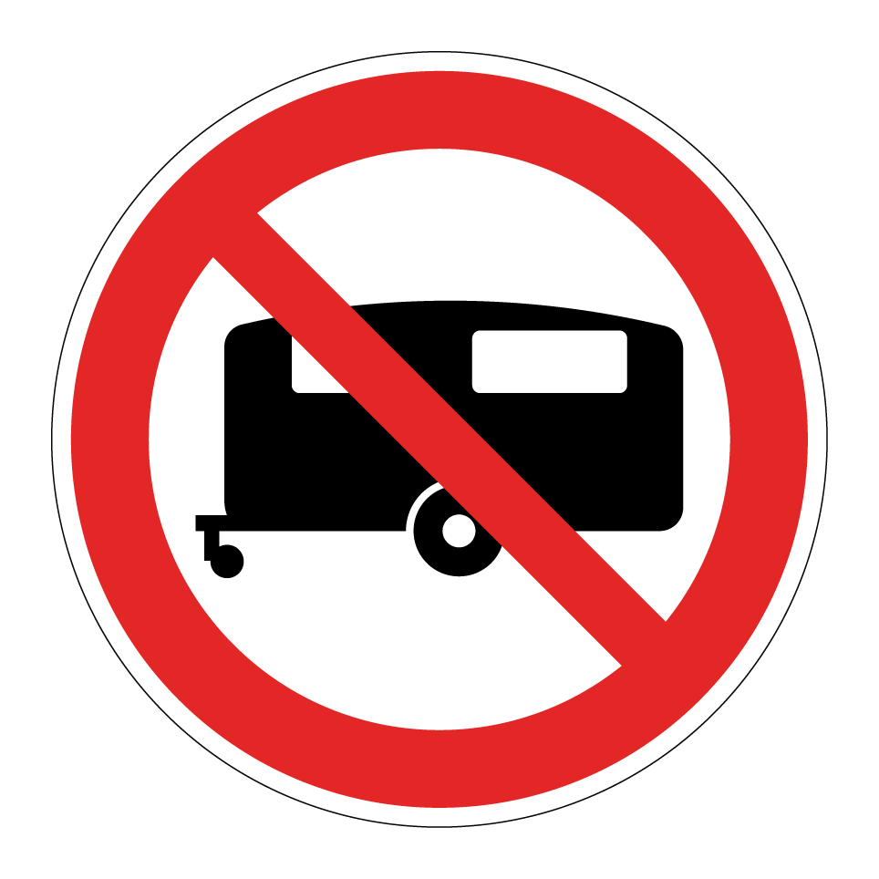 Keine Wohnwagen