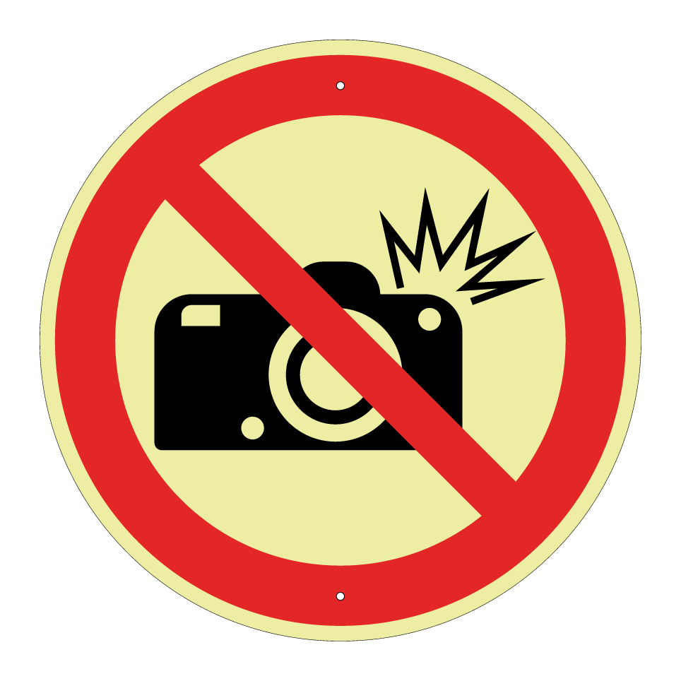 Pas de flash