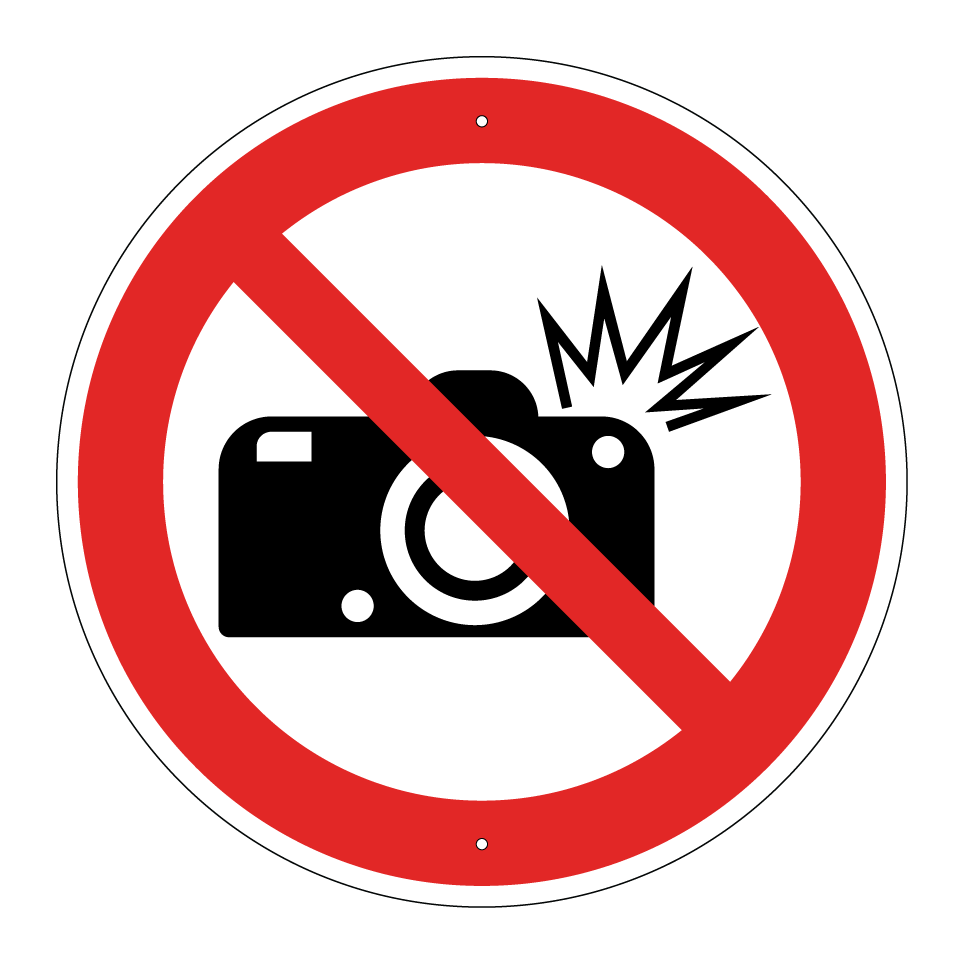 Pas de flash