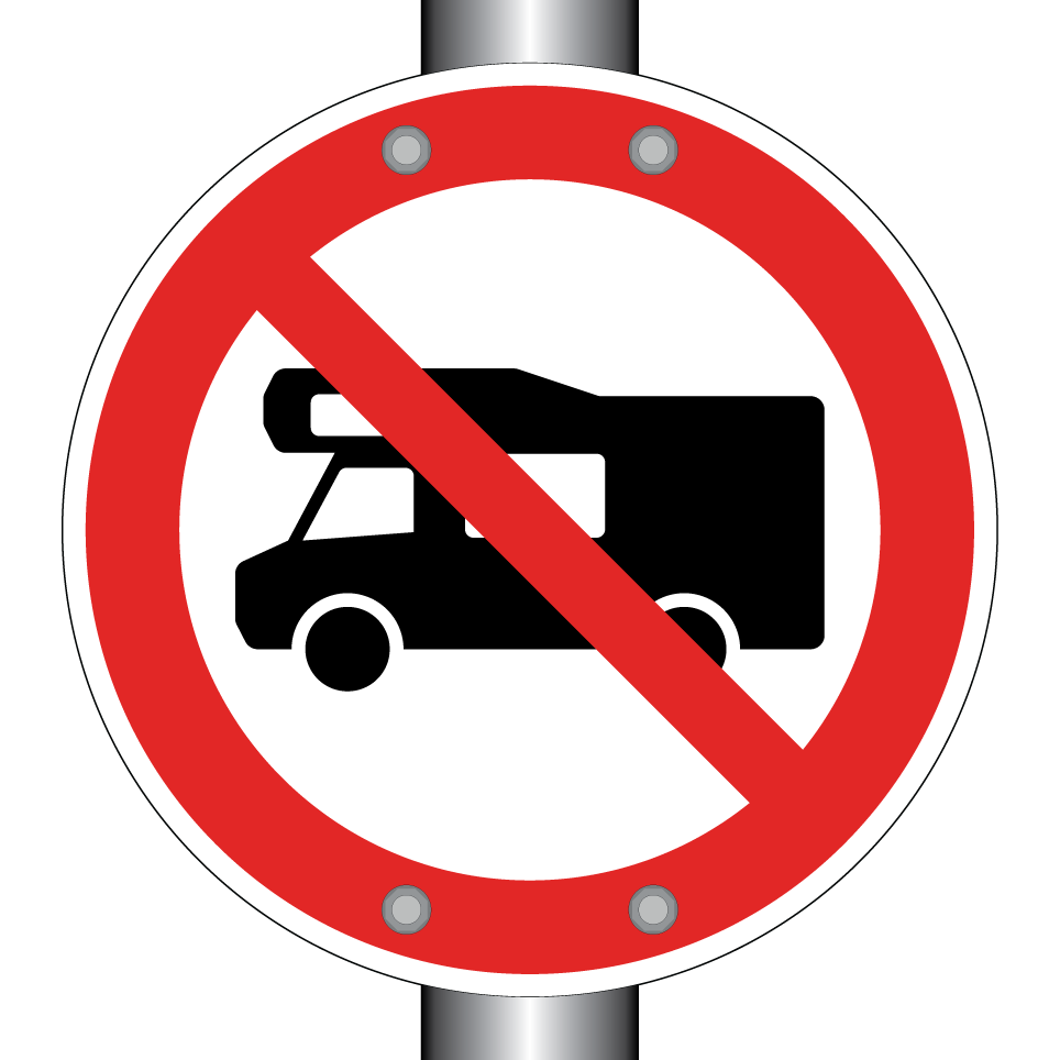 Keine Wohnmobile