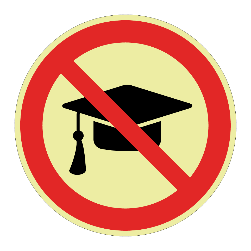 Pas de toque de graduation