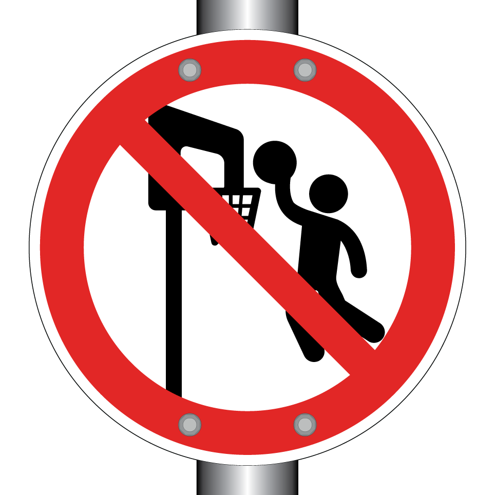 Kein Basketball