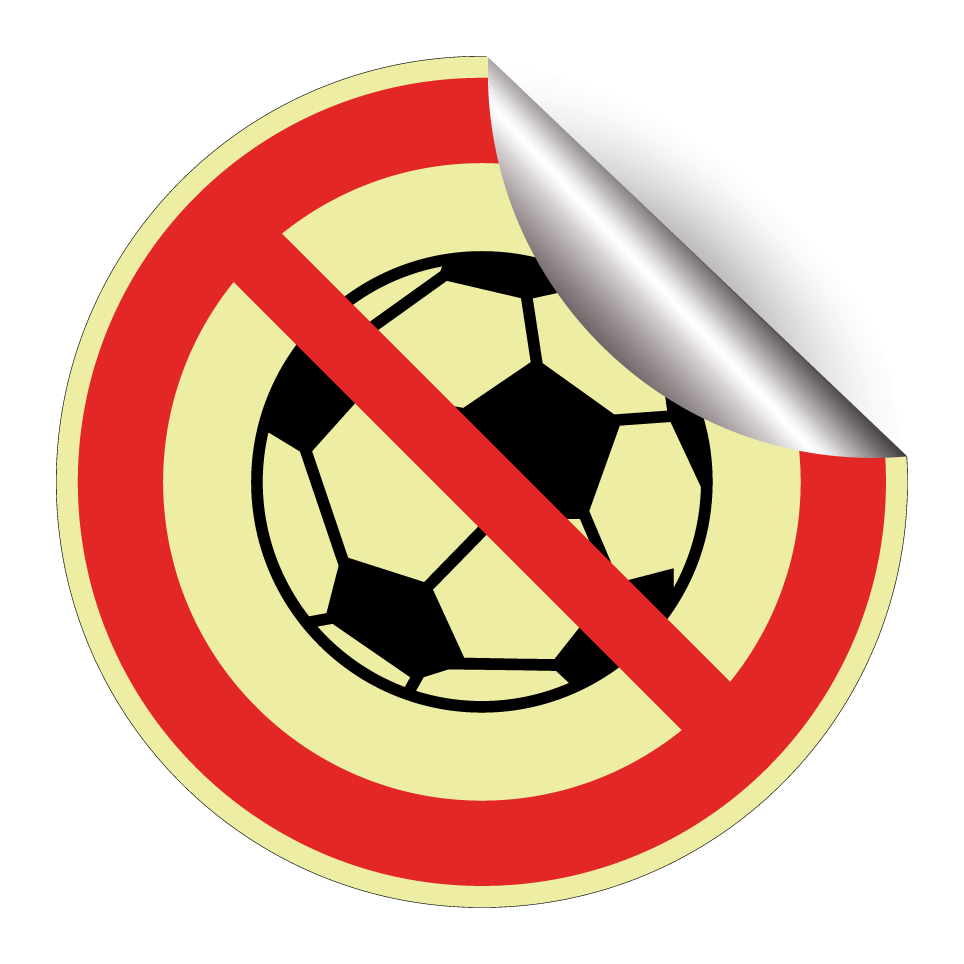 Pas de football