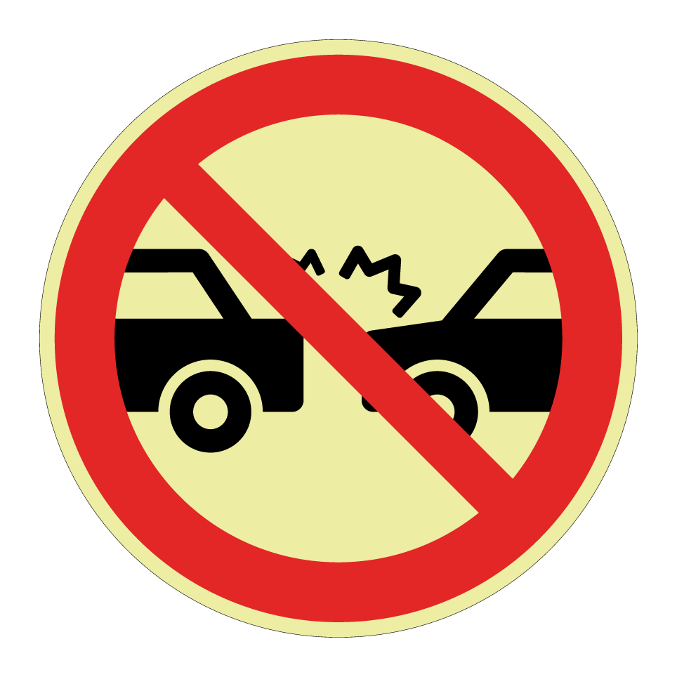 Kein Auffahren