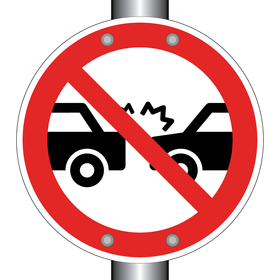Kein Auffahren
