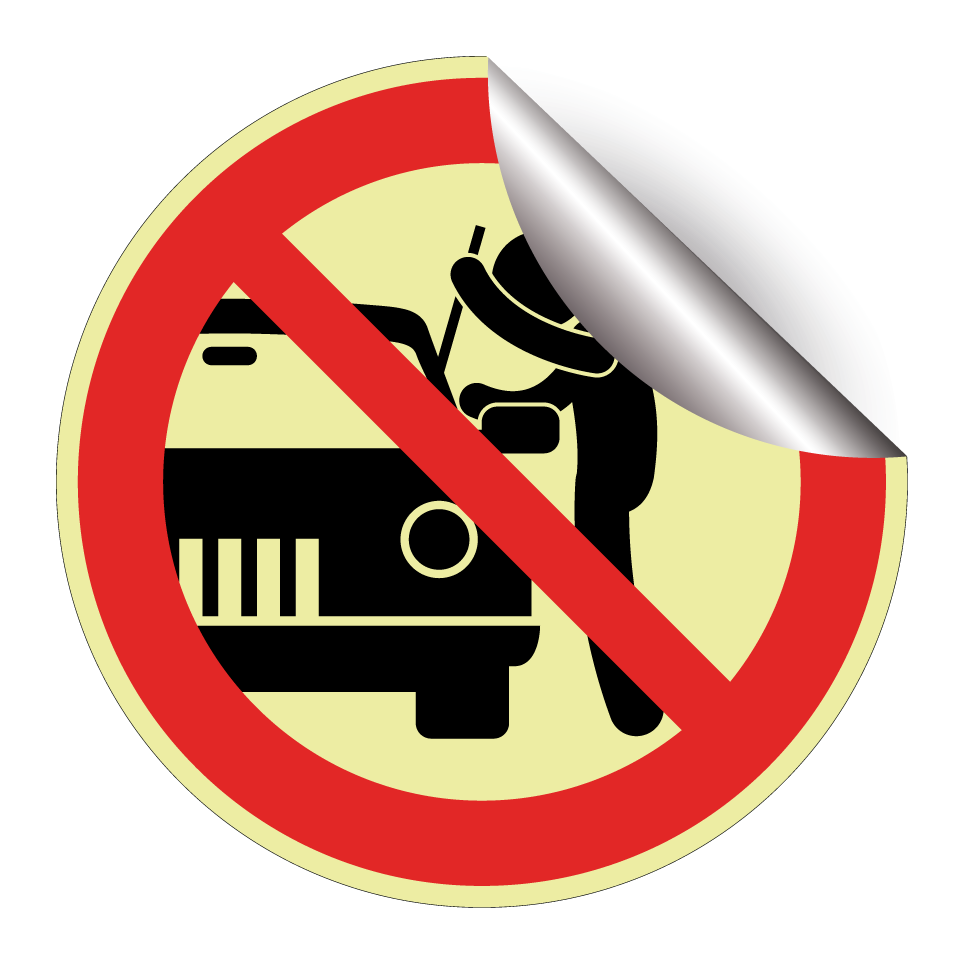 Keine Wertsachen im Auto