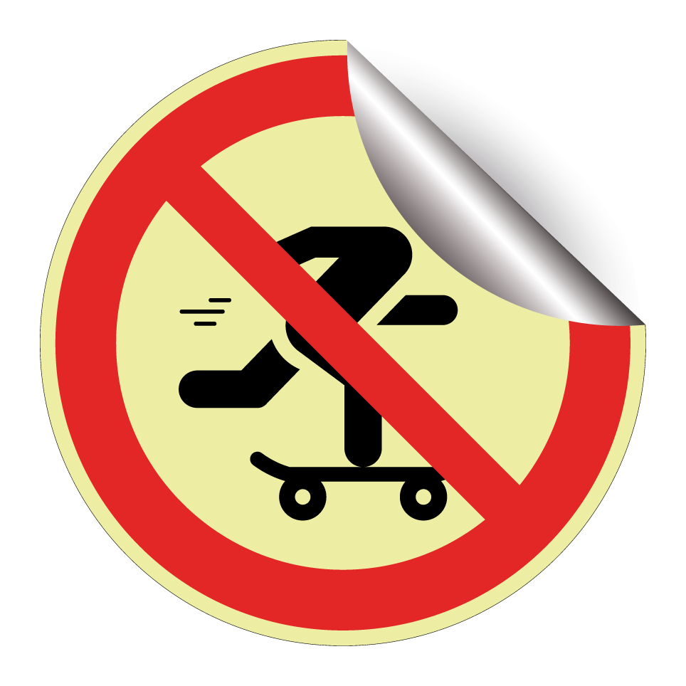 Skateboarden verboten