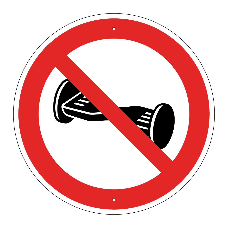Keine Hoverboards