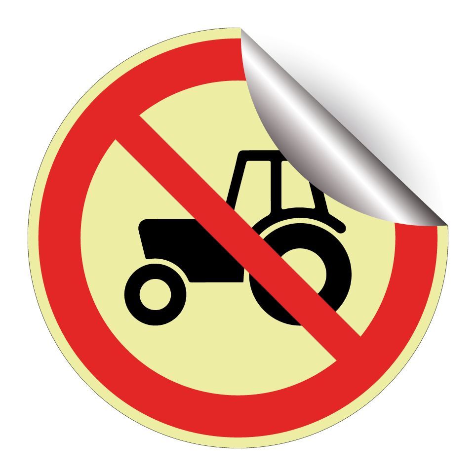 Pas de tracteurs