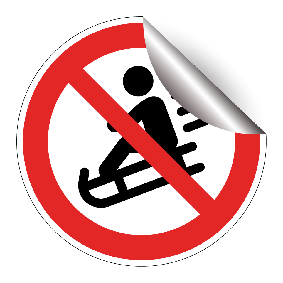 Luge interdite