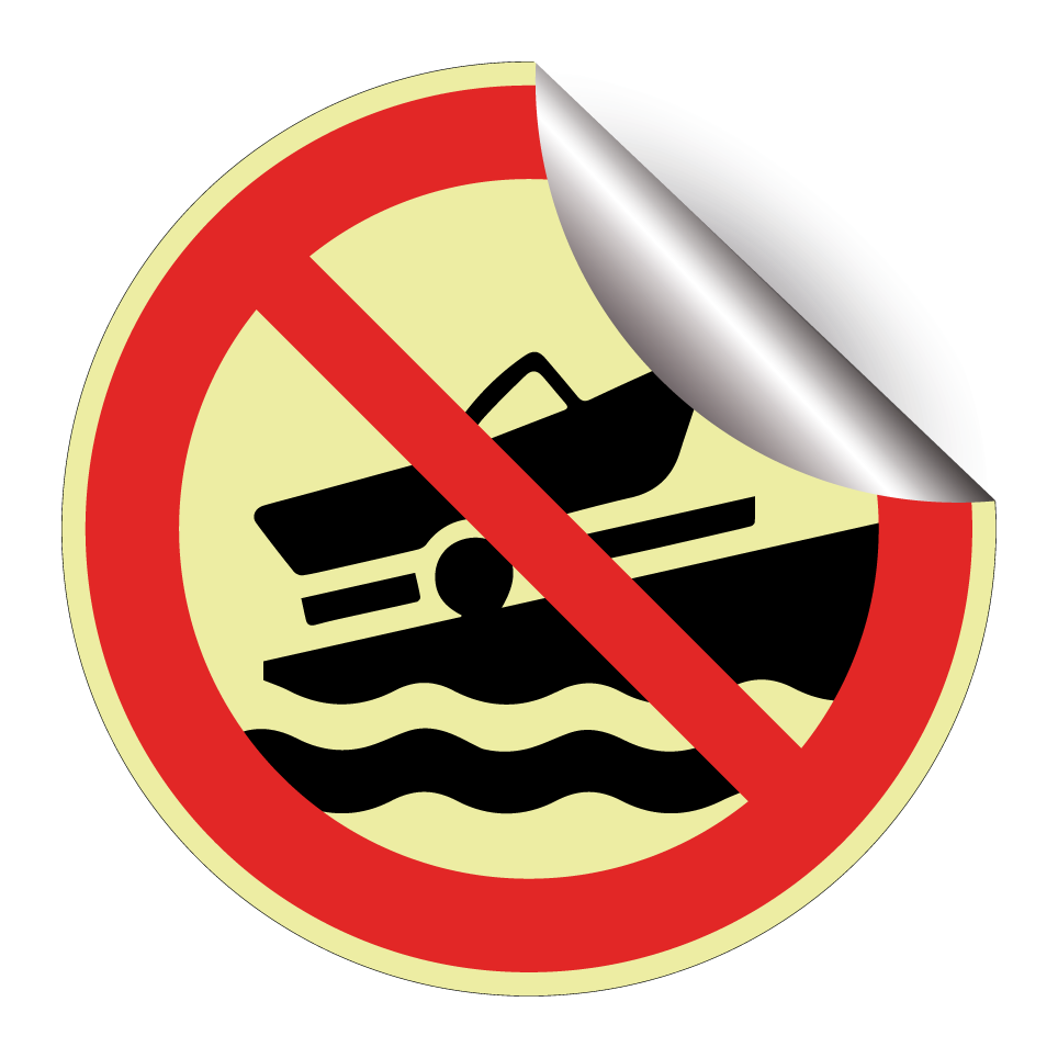 Kein Boot zu Wasser lassen