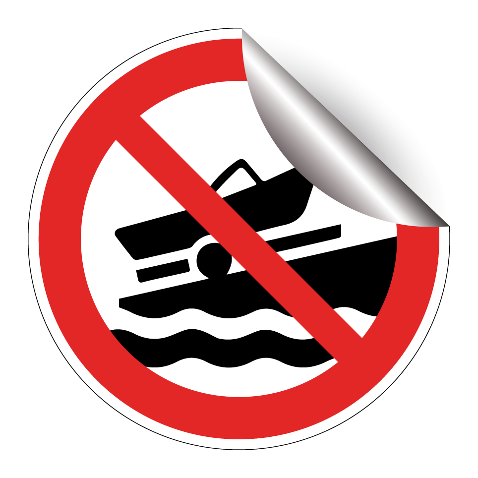 Kein Boot zu Wasser lassen