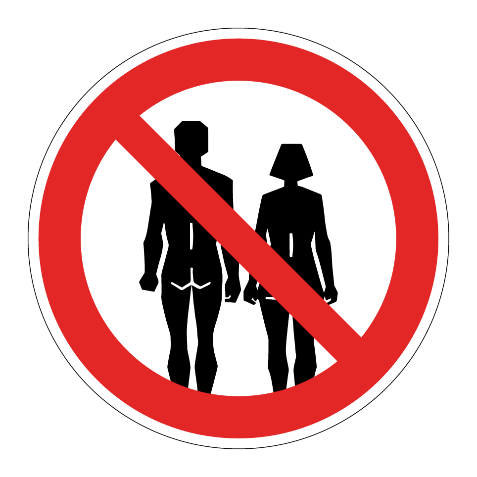 Pas de nudité