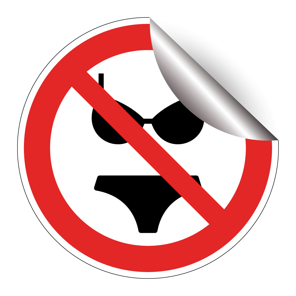 Pas de bikini